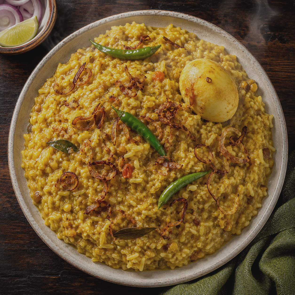 বৃষ্টির দিনের ভুনা খিচুড়ি: ঘরোয়া রেসিপি