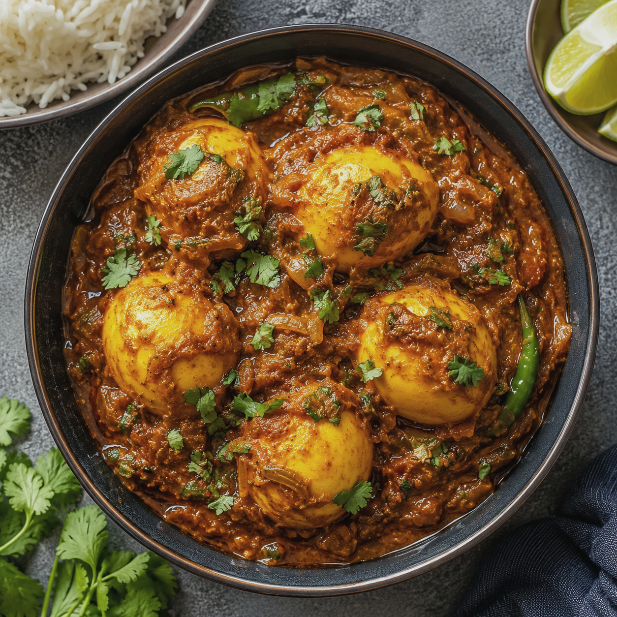 সহজ ডিম ভুনা রেসিপি: ঝটপট মজাদার তরকারি
