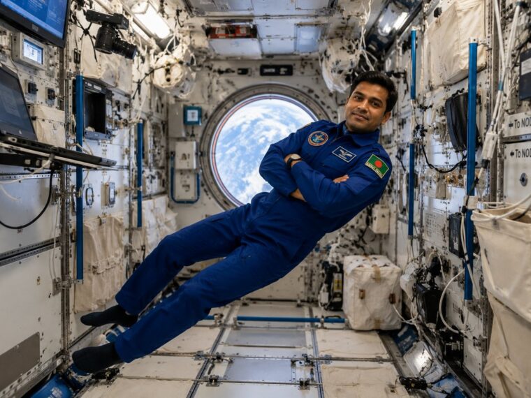 মহাকাশে গেলে মানুষ লম্বা হয়ে যায়, ফিরলে আবার আগের মতো—কেন