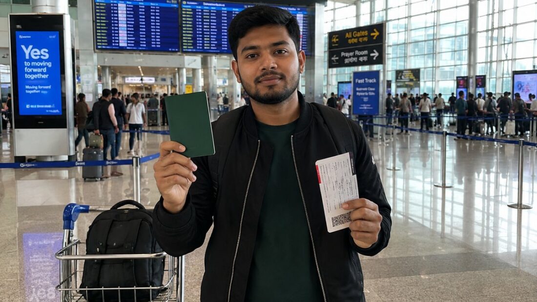 প্রথমবার বিদেশ ভ্রমণের প্রস্তুতি