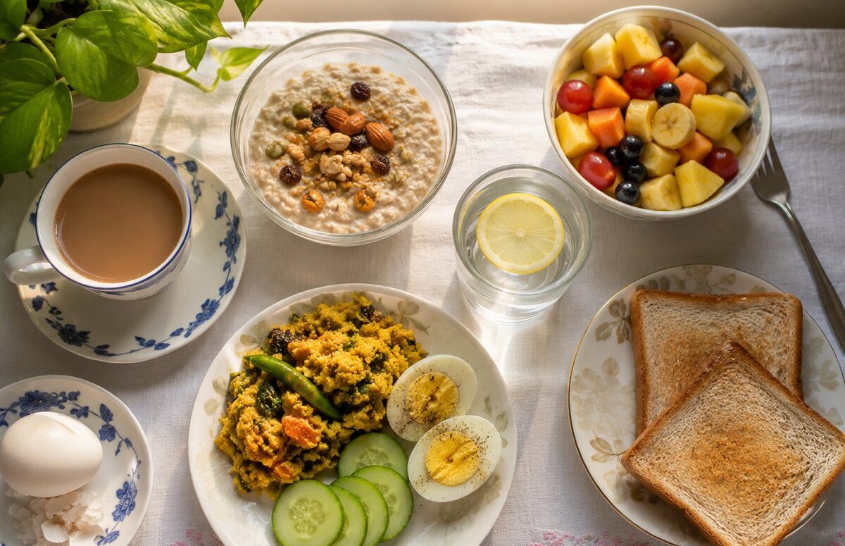 স্বাস্থ্যকর নাশতার আইডিয়া