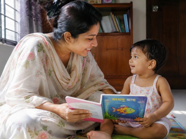 শিশু কথা বলতে দেরি করছে—কখন স্বাভাবিক, কখন নয়